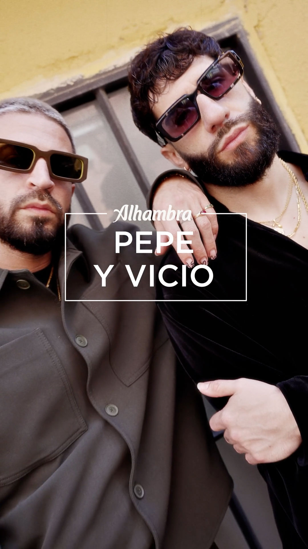 ALHAMBRA PEPE Y VIZIO